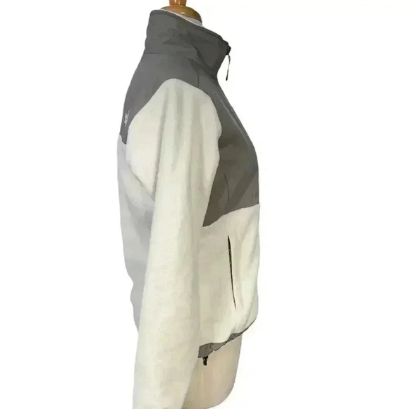White North Face Denali Fleece Like New Size Small - Picture 7 of 14